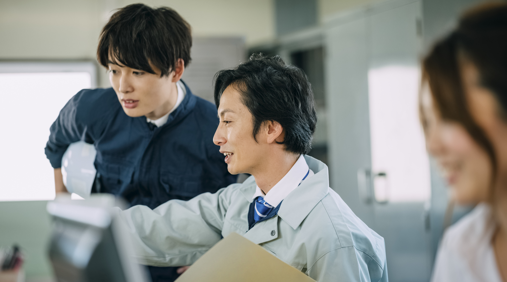プラント施工管理／愛媛県西条市：プラント（維持管理）